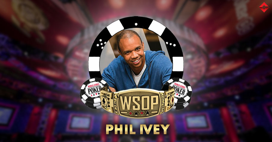 List Of All Of Phil Ivey's WSOP Bracelets