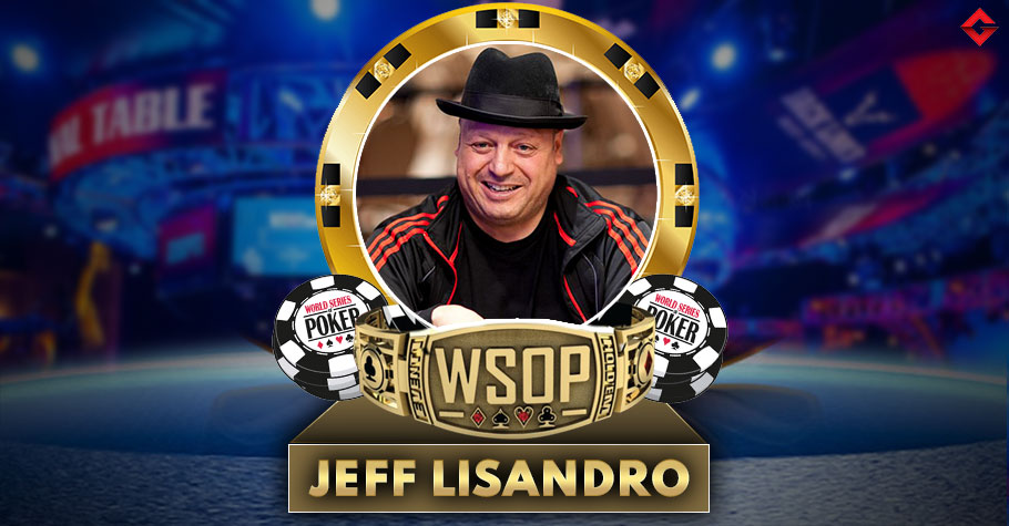 List Of All Jeff Lisandro's WSOP Bracelets