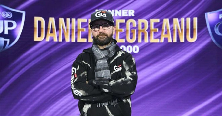Daniel Negreanu Claims Second PokerGO Cup For $350,000