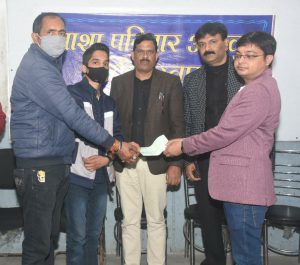 Witzeal Technologies Donates 10 lakhs Towards Education Management For Children In Ayodhya