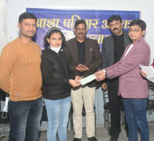 Witzeal Technologies Donates 10 lakhs Towards Education Management For Children In Ayodhya