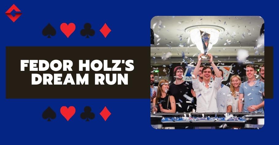 How Much Did Fedor Holz Win In His 2016 Dream Run?