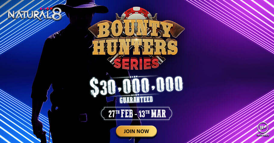 Hunter Or Prey? Prove Your Worth On Natural8’s Bounty Hunter Series