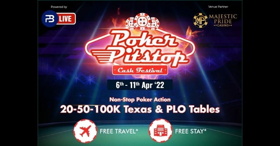 Win Big With PokerBaazi LIVE’S Poker Pitstop