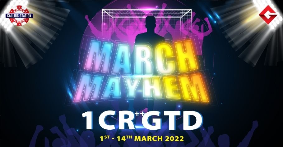 March Mayhem On Calling Station Offers ₹1+ Crore GTD