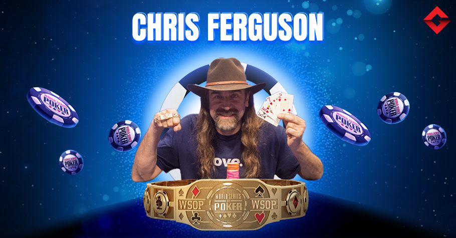 Chris Ferguson’s WSOP Bracelets