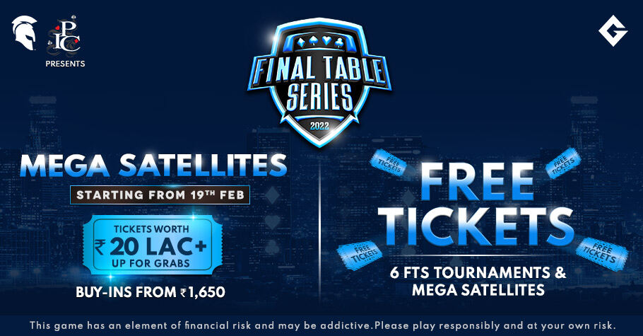 Get FREE Tickets To FTS With Spartan Poker’s Deposit Offers!