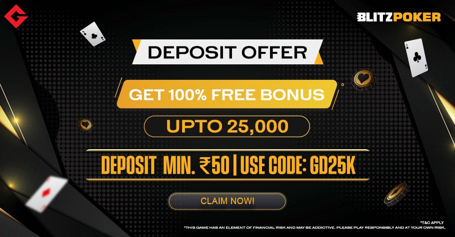 Gutshot’s Exclusive Cash Deposit Code On BLITZPOKER Is A Treat