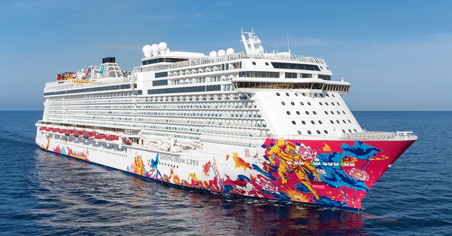 Genting’s Dream Cruises To Suspend Operations Amid Financial Crisis