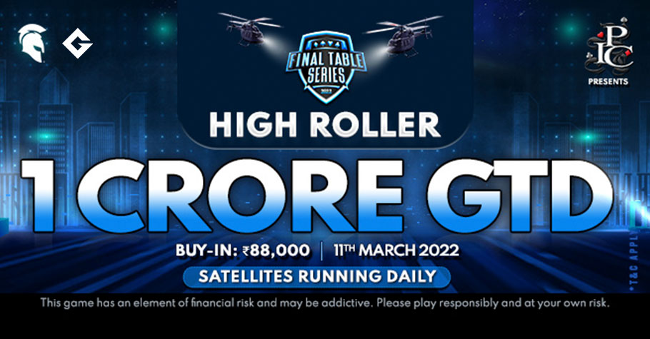 FTS High Roller Offers 1 Crore GTD And Unmatched Poker Action