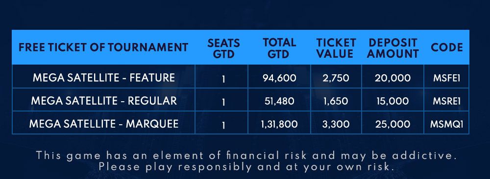 Get FREE Tickets To FTS With Spartan Poker’s Deposit Offers!