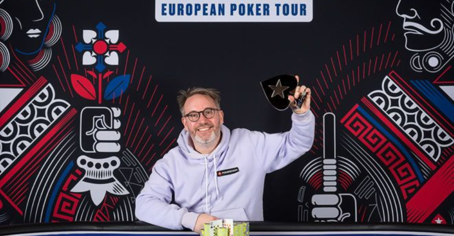 Sam Grafton Wins 2022 EPT Prague Event #1