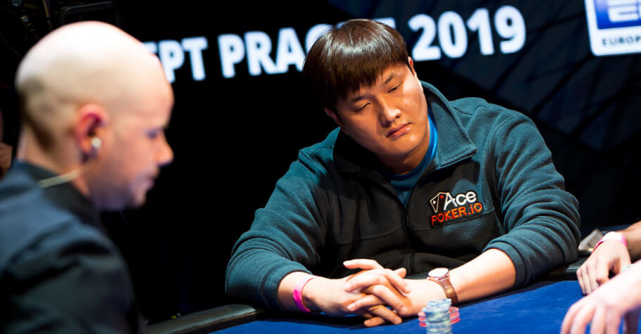 Gab Yong Kim Leads EPT Prague ME At The End Of Day 3