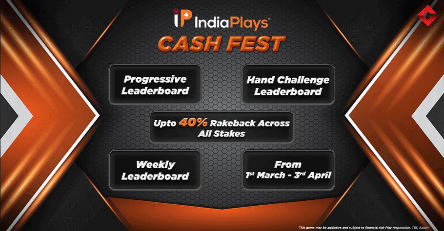 IndiaPlays' March Cash Fest Is An Offer You Can’t Resist