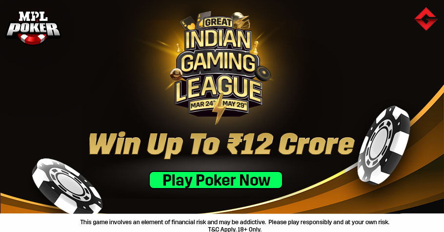 MPL Great Indian Gaming League Offers GTDs In Crores