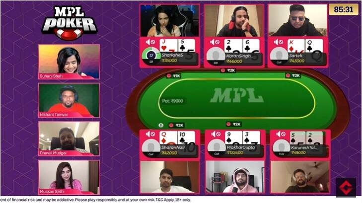 MPL Poker Showdown – Grand Finale