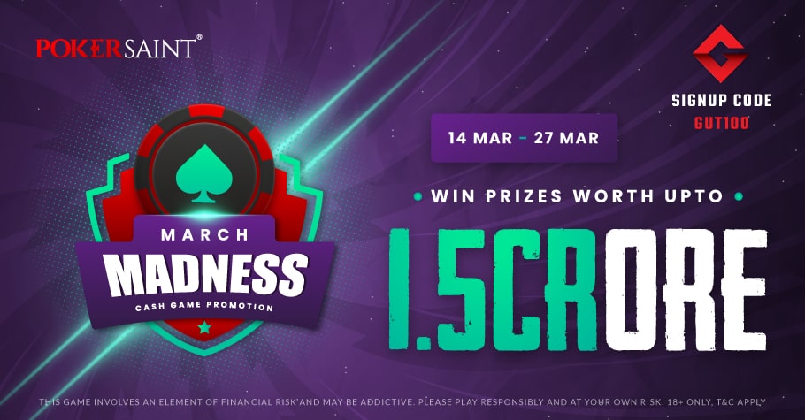 PokerSaint’s March Madness