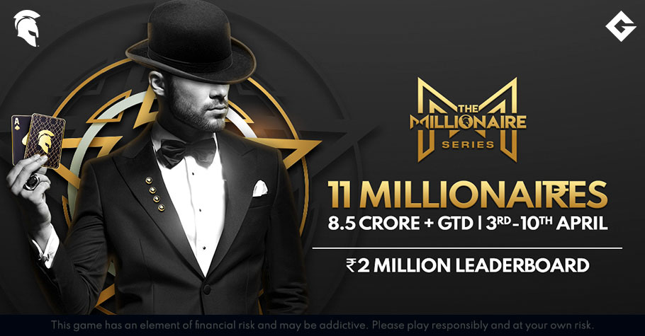 Spartan Poker - The Millionaire Series