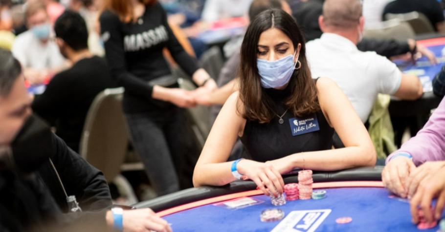 Nikita Luther All Set For Day 2 Of EPT Prague ME