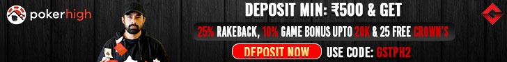 Gutshot Exclusive Deposit Offers for PokerHigh's Player Hunt 2