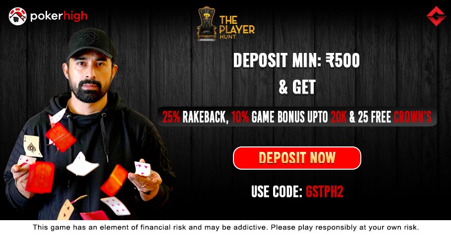 Gutshot Exclusive Deposit Offers for PokerHigh's Player Hunt 2