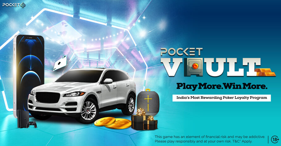 Unlock Incredible Rewards With Pocket52 Vault 2.0