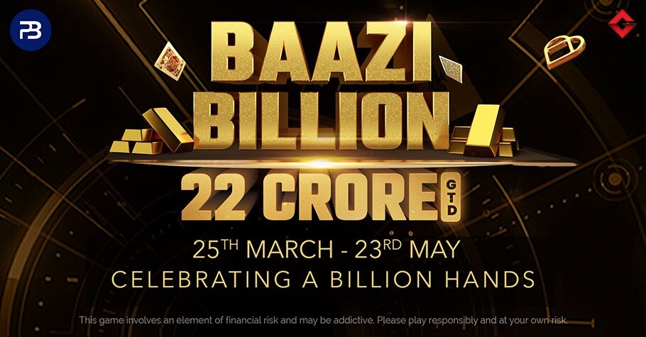 Baazi Billion Is Your Stairway To Win Billions