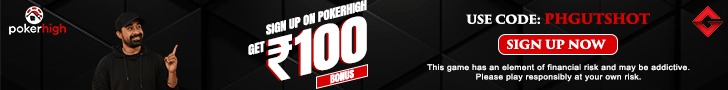 Sign Up On PokerHigh To Get 100 Free In Bonus