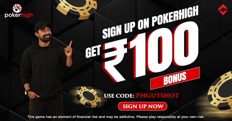 Sign Up On PokerHigh To Get 100 Free In Bonus