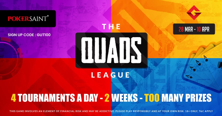 PokerSaint - The Quads League