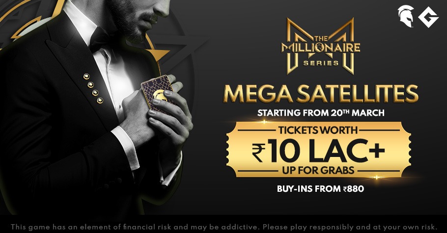 Mega Satellites Can Also Make You A Millionaire on Spartan Poker!