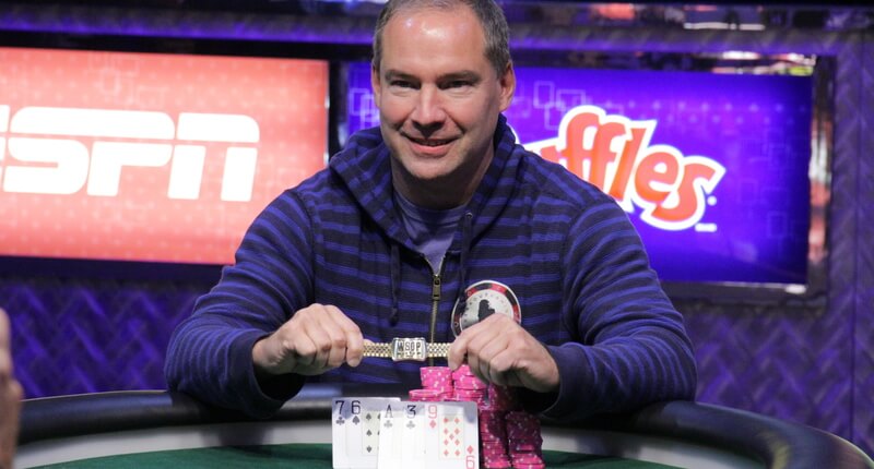 List Of All Ted Forrest’s WSOP Bracelets