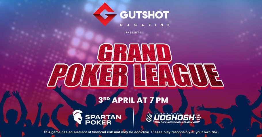 Gutshot Is The Title Sponsor Of IIT Kanpur's Grand Poker League