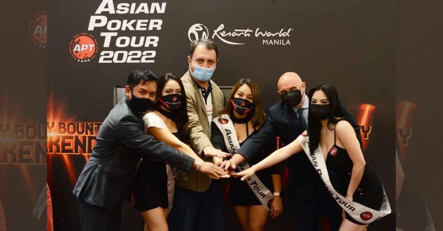 Asian Poker Tour Inks Two-Year Deal With Resorts World Manila