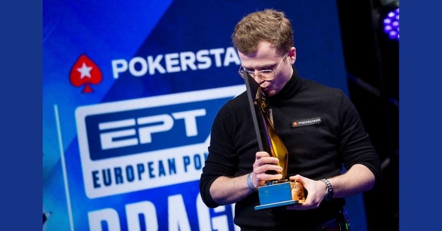 Grzegorz Glowny Ships 2022 PokerStars EPT Prague ME 