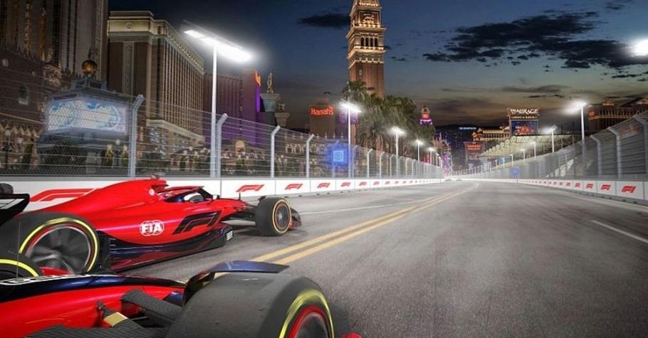 F1 Announces Las Vegas Grand Prix For 2023