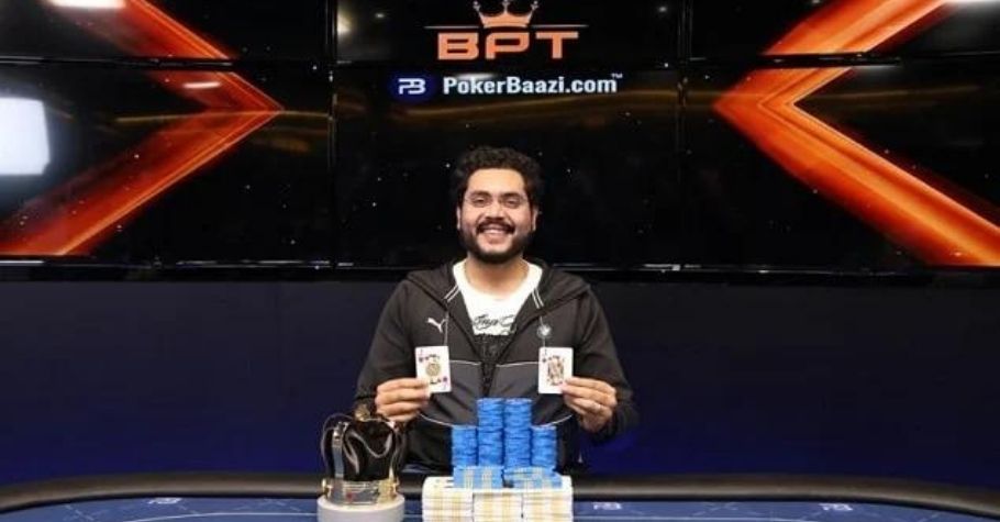 Zarvan Tumboli Wins BPT Highroller Title For 50.03 Lakh