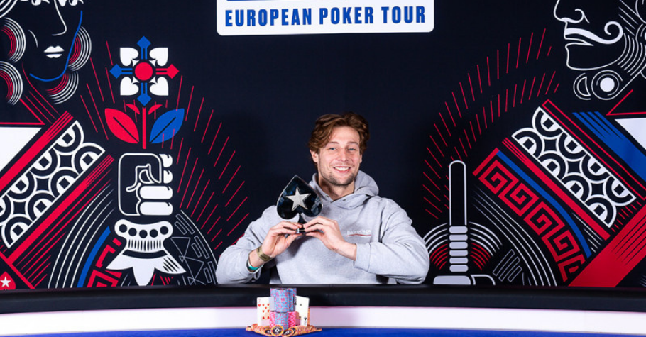 Teun Mulder Wins 2022 EPT Prague High Roller For €250,928