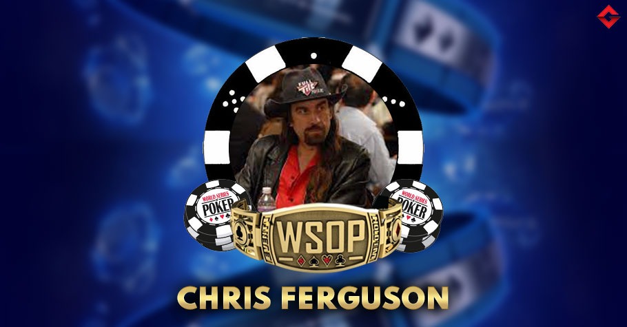 List Of All Chris Ferguson's WSOP Bracelets