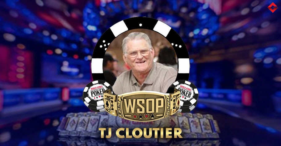 List Of All T.J. Cloutier WSOP Bracelets