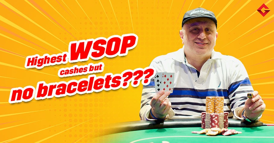 Did You Know Roland Israelashvili Has Max WSOP Cashes But No Bracelet?