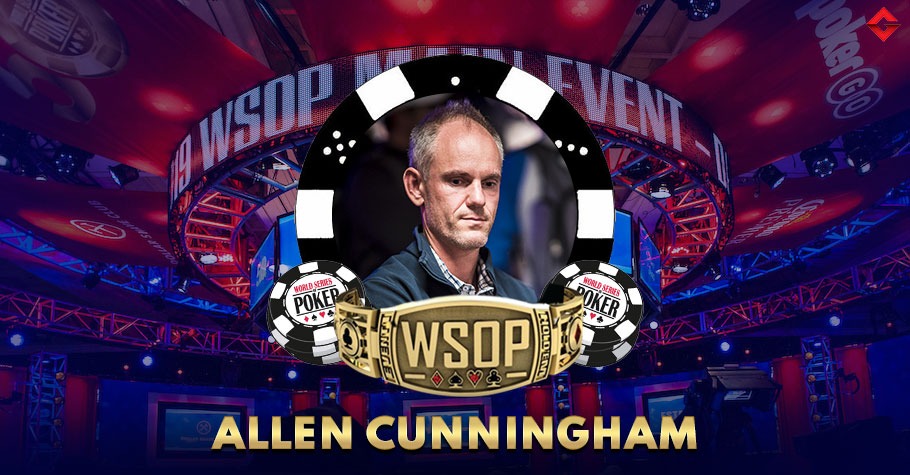 List Of All Allen Cunningham's WSOP Bracelets