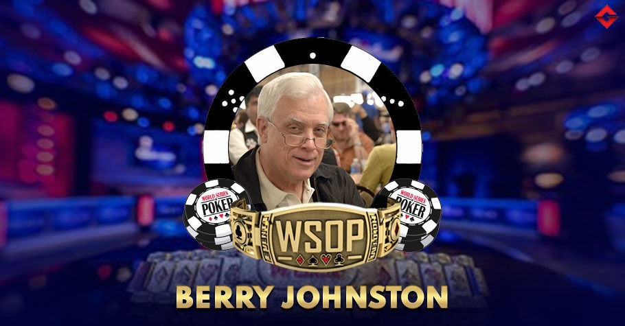 List Of All Berry Johnston’s WSOP Bracelets