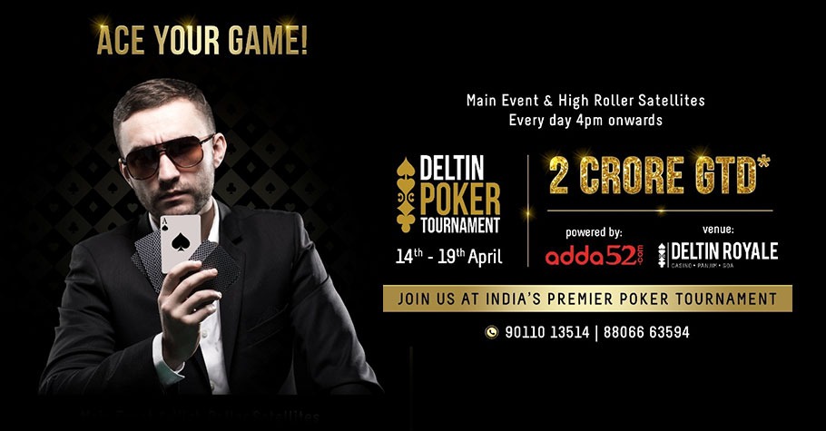 Deltin Poker Tournament Is Back With A Prize Pool Of 2 Crore