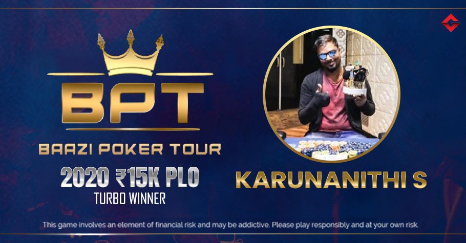 BPT March 2022: Karunanithi.S Nails ₹15K PLO Turbo