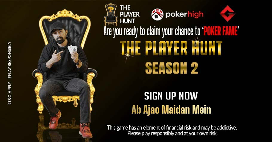 PokerHigh’s Player Hunt Season 2 Is Here!