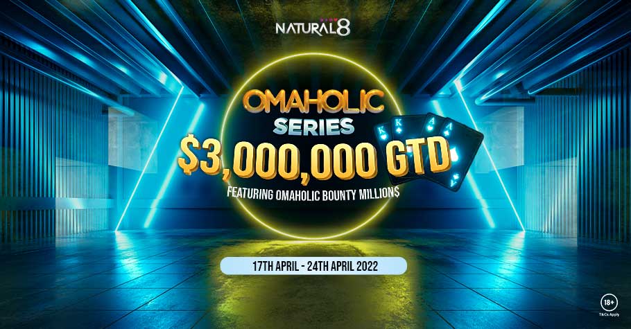 Natural8 To Host Omaholic Series With $3 Million In Guarantees