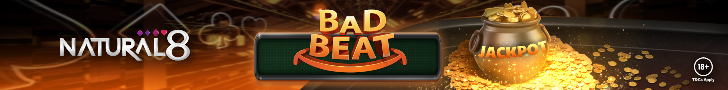 Blessing in Disguise? This Player Hit the Natural8 Bad Beat Jackpot Twice in Two Days!