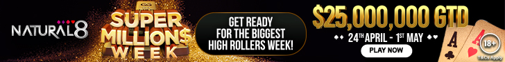 Super MILLION$ Week with $25 Million Guaranteed is Back on Natural8