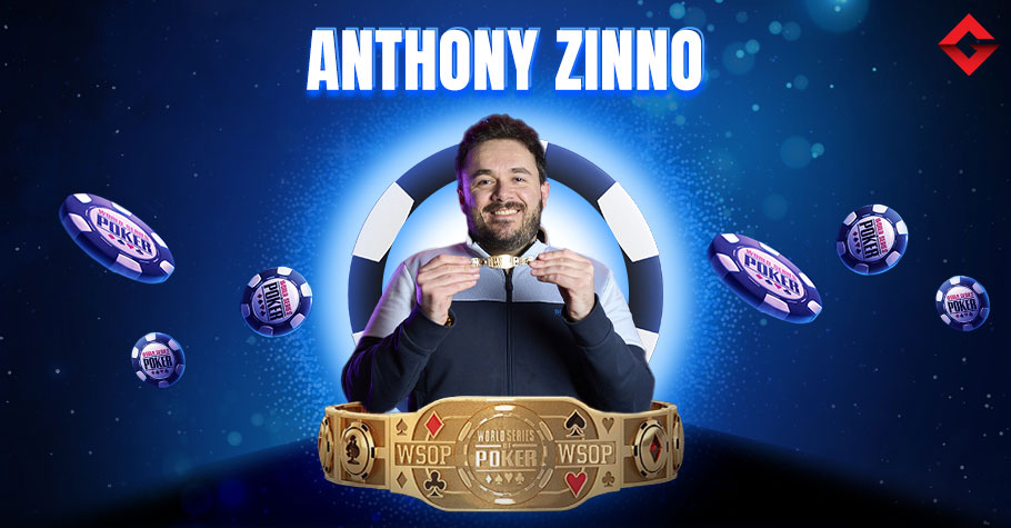 Anthony Zinno’s WSOP Bracelets